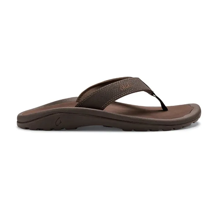 Mens Olukai Ohana Dark Java/Ray