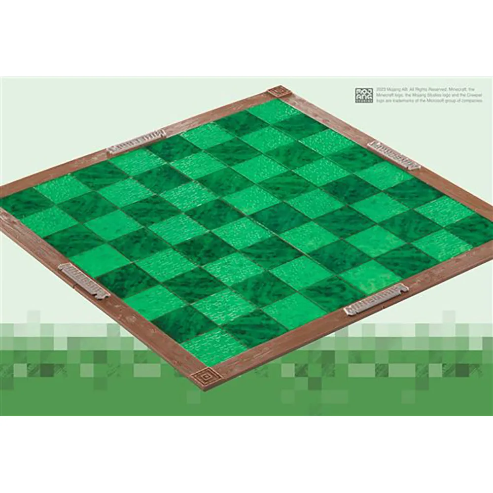 Minecraft Chess Set