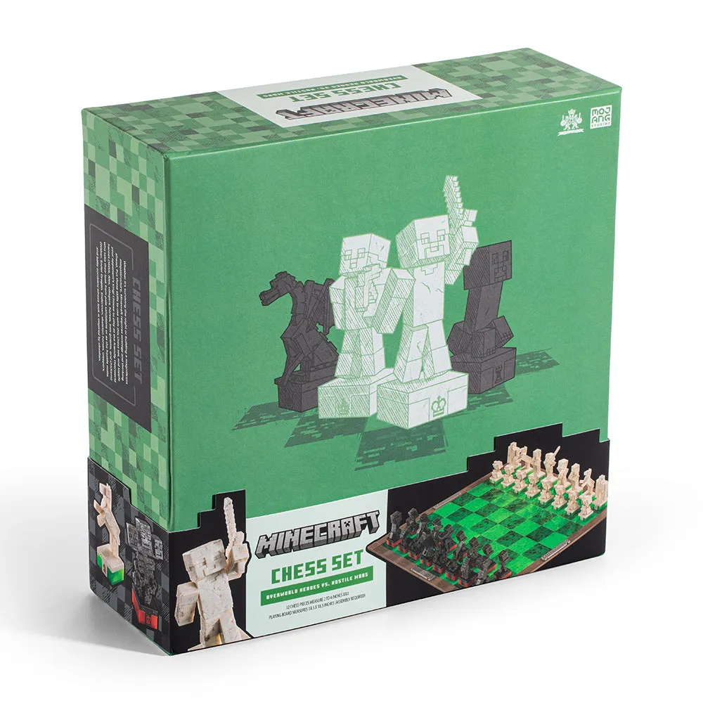 Minecraft Chess Set