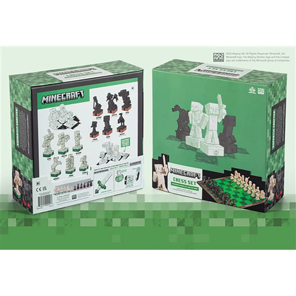 Minecraft Chess Set