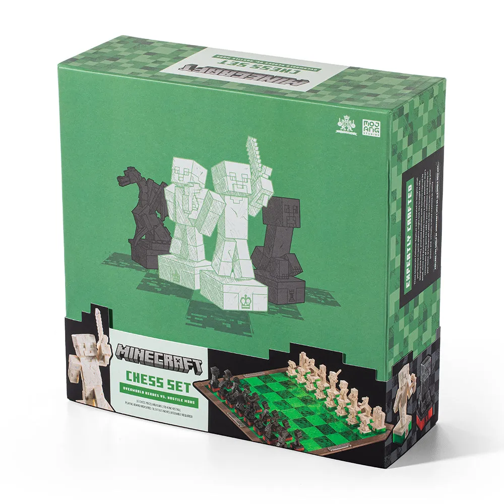 Minecraft Chess Set