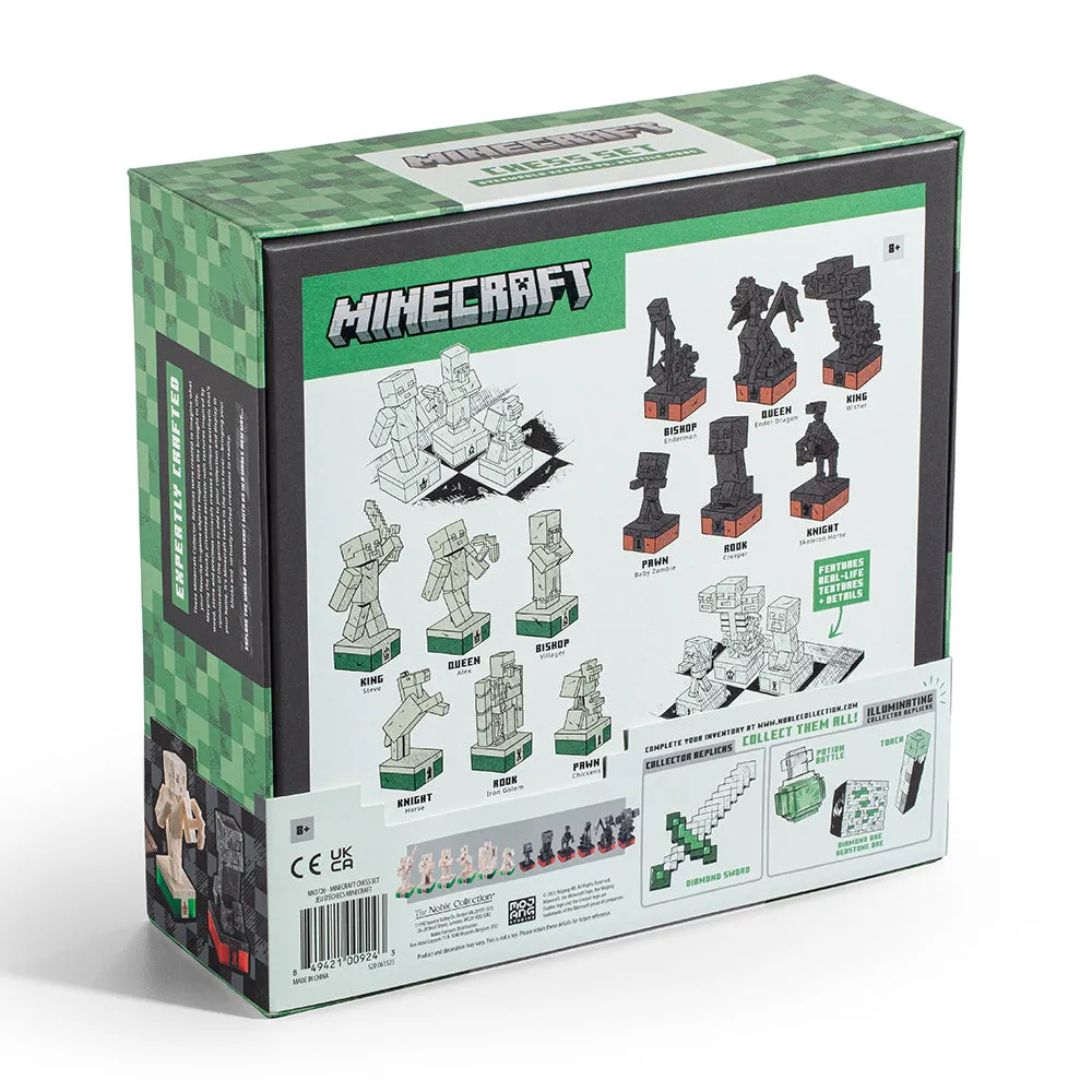 Minecraft Chess Set