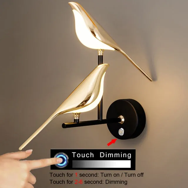 Modern Simplicity Bird Indoor Lightning