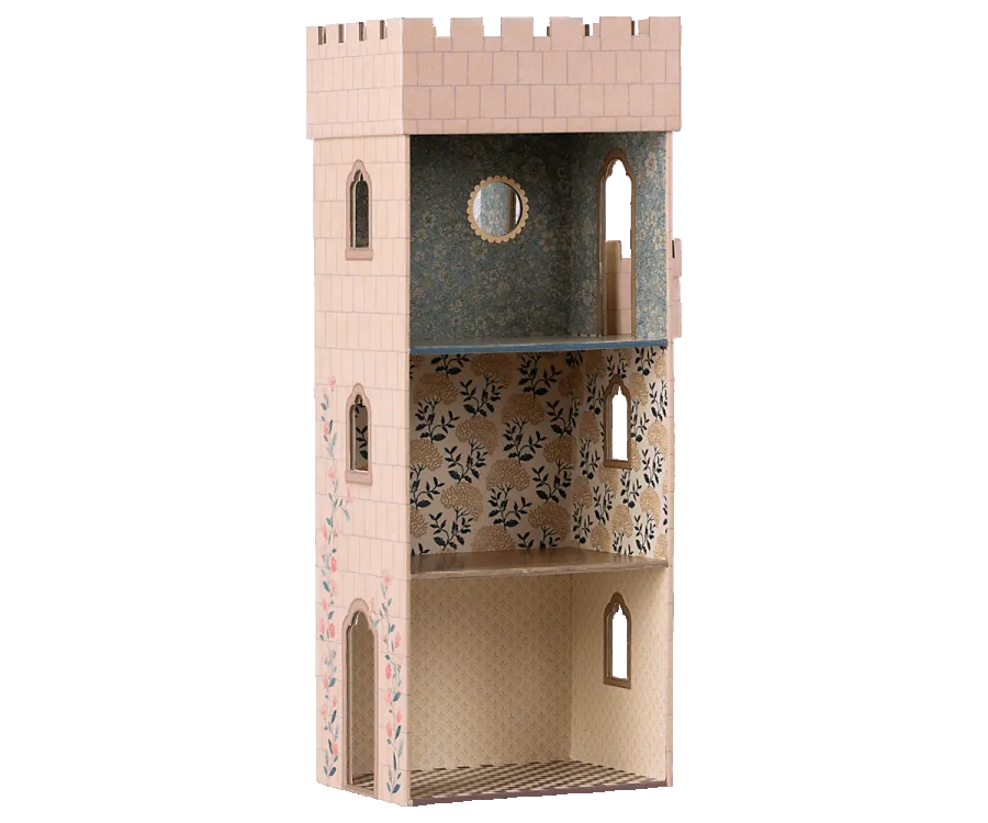 Mouse Castle with Mirror