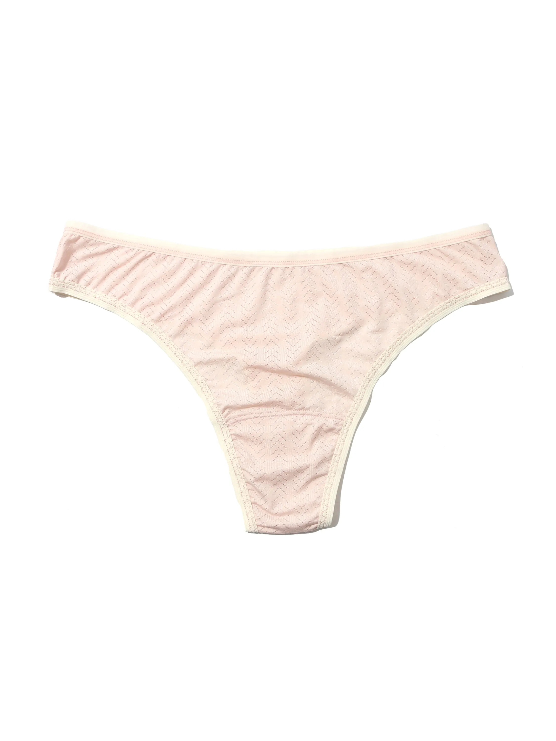 MoveCalm™ Natural Rise Thong Pearl Pink Sale