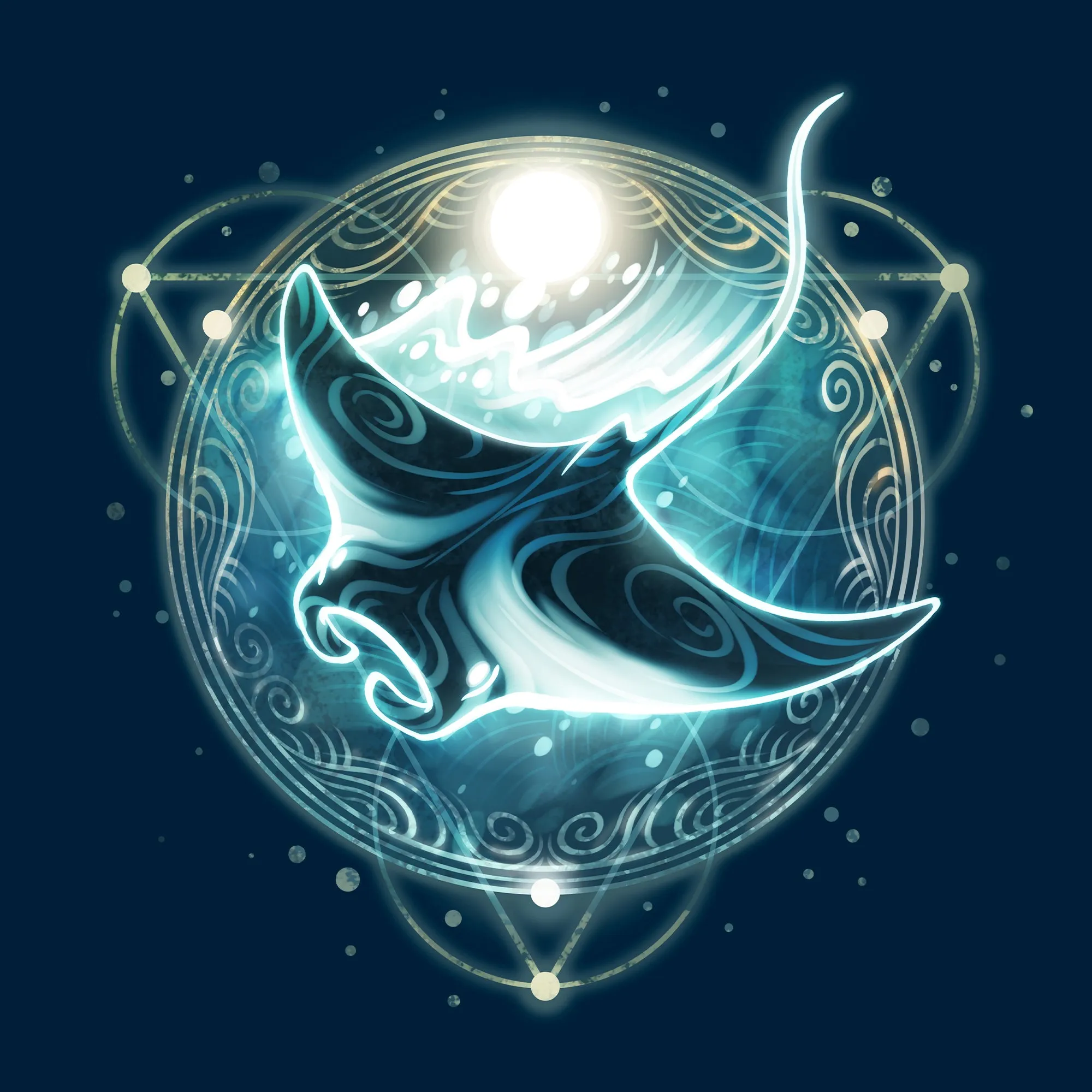 Mystical Manta Ray