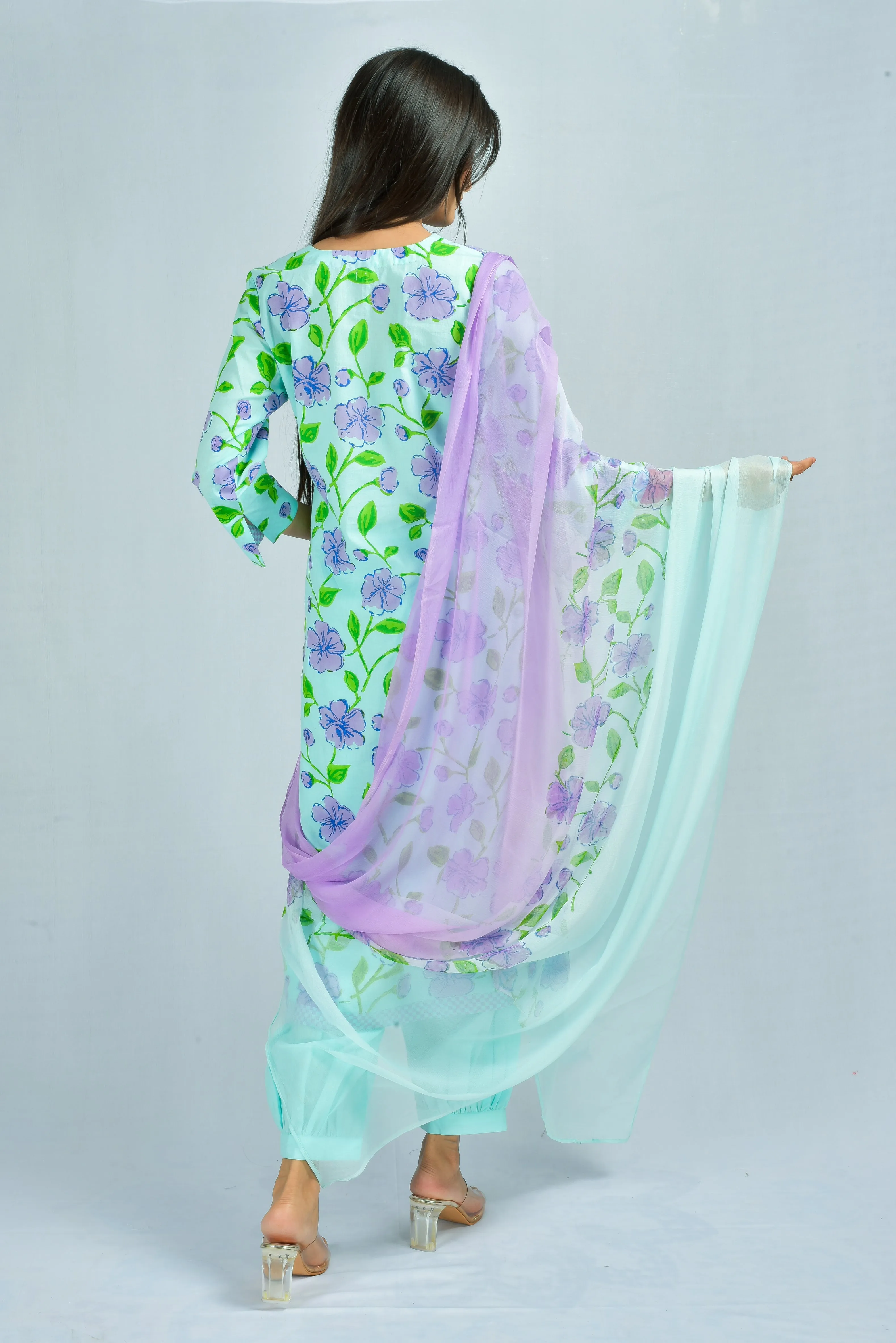 Nandini Kurta with Dupatta