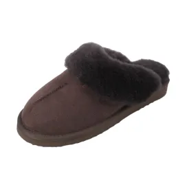 Natural Wool Winter Slippers