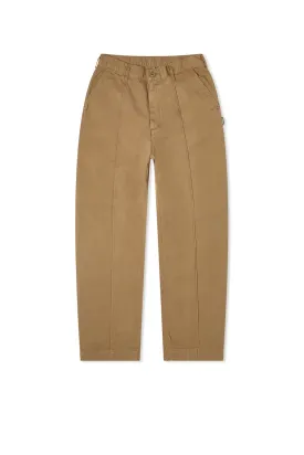 Stylish Beige Neighborhood Pin Tuck Pants