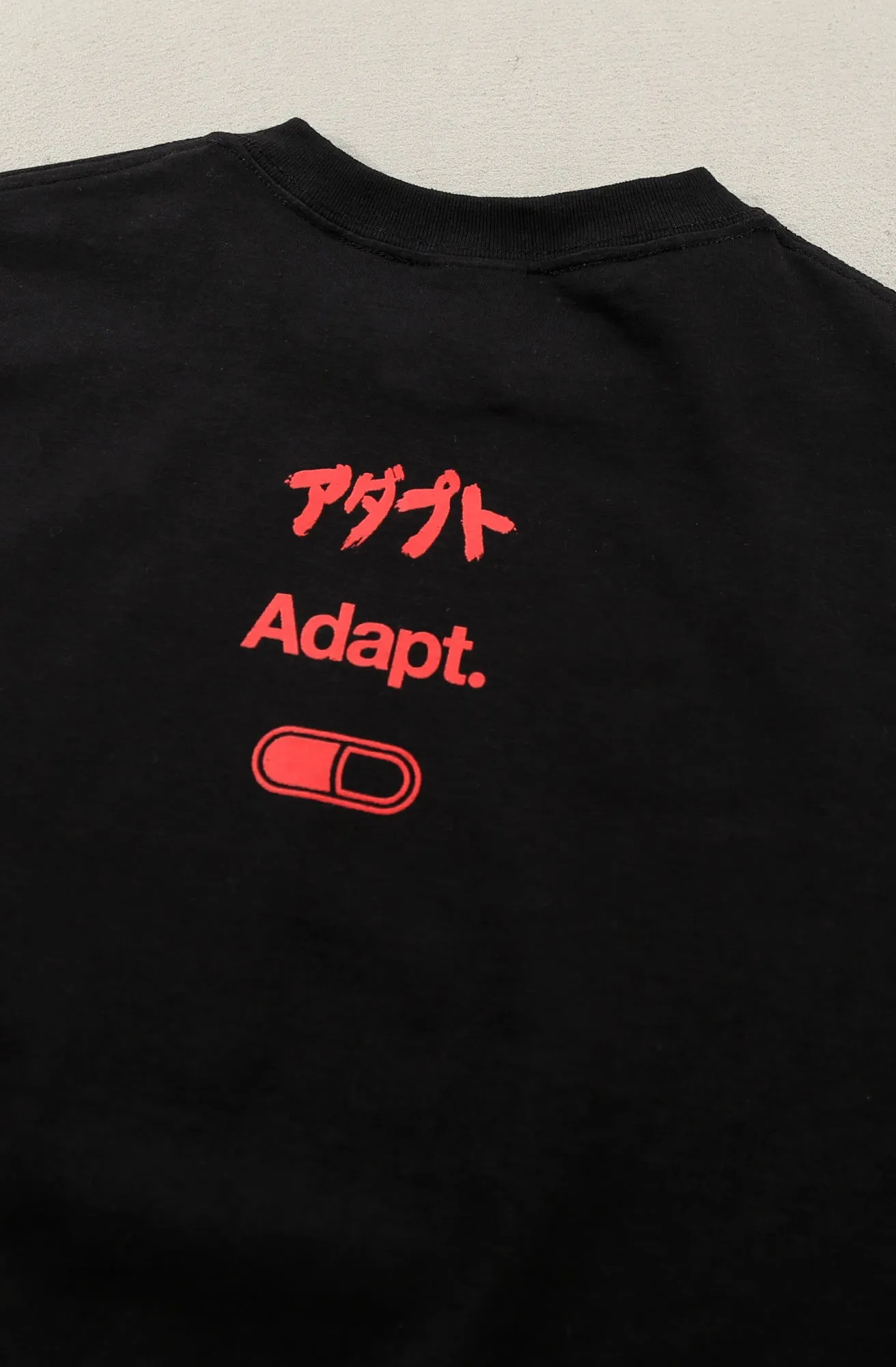 Neo Tokyo II (Men's Black Tee)