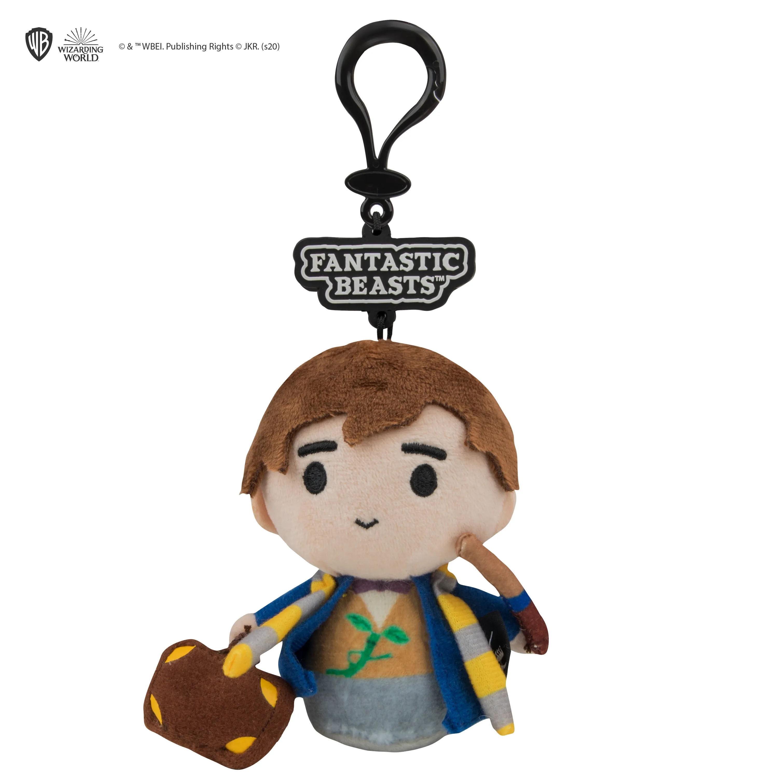 Newt Scamander Plush Keyring