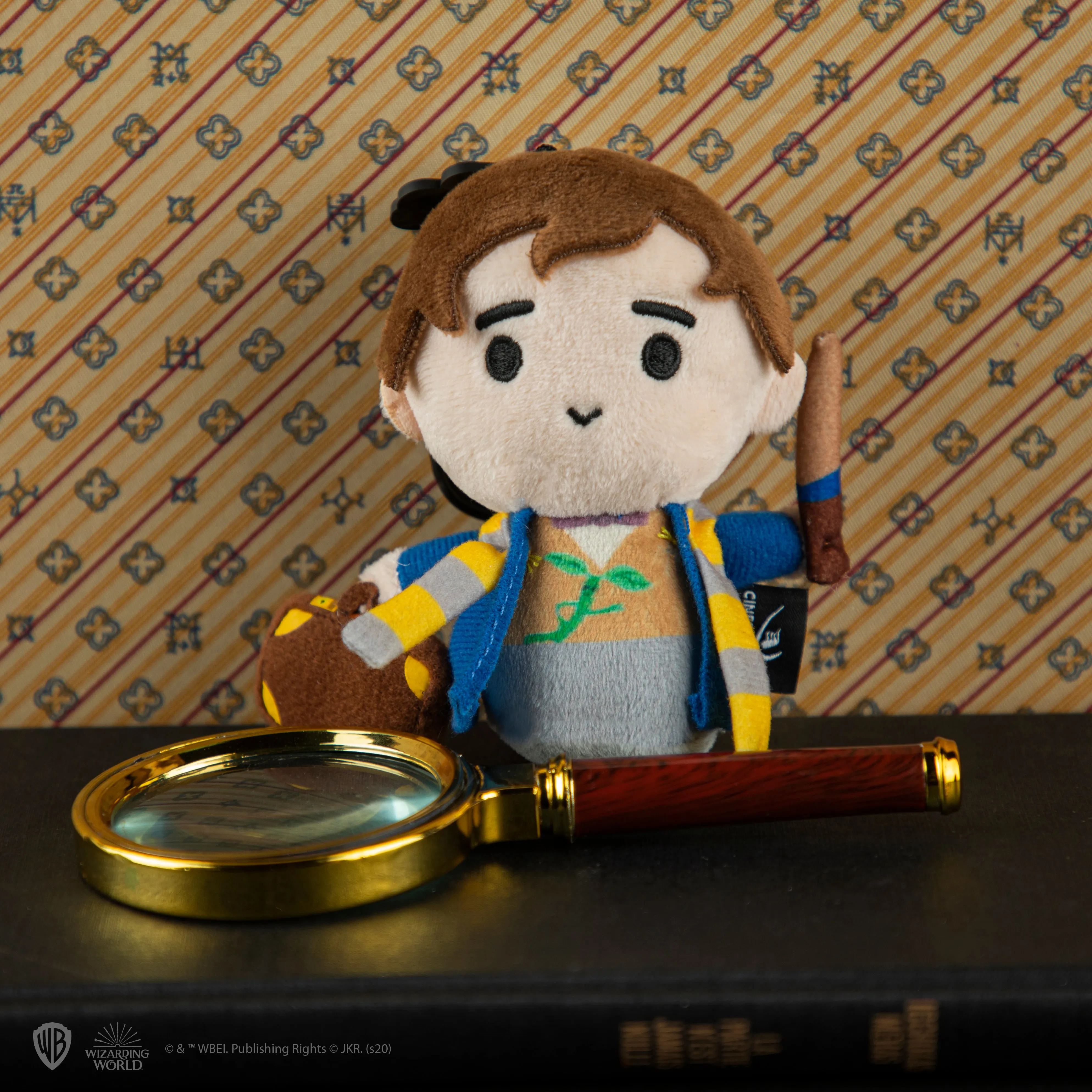 Newt Scamander Plush Keyring