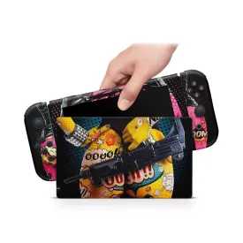 Nintendo Switch Skin Decals - Sensual Cartoon - Wrap Vinyl Sticker