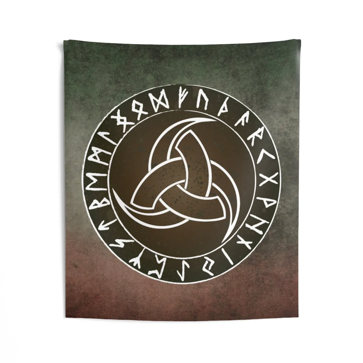 Odin's Triple Horn Wall Tapestry