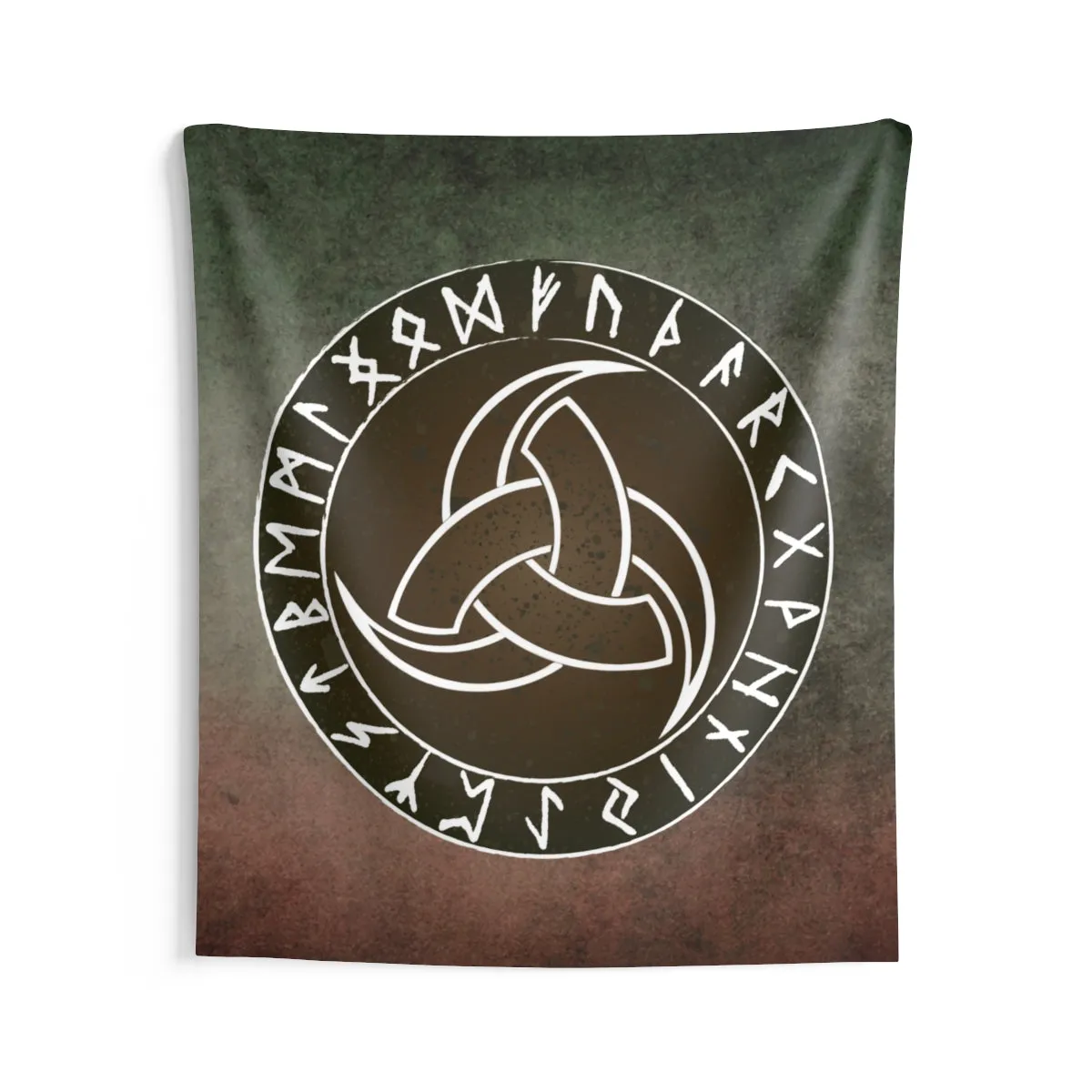 Odin's Triple Horn Wall Tapestry