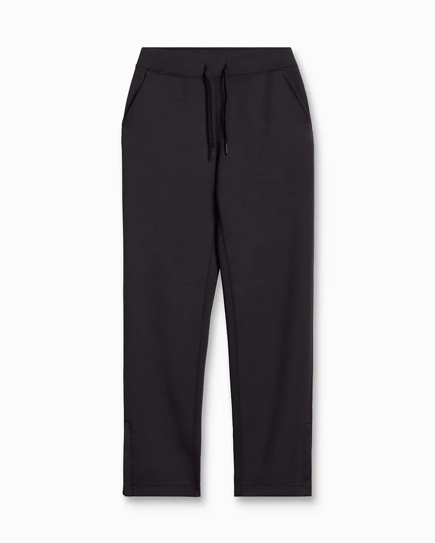 Opal Fleece Split Hem Pant