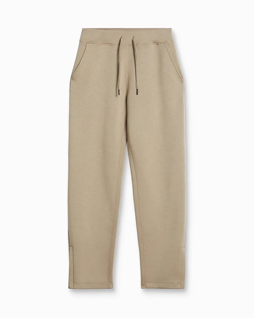 Opal Fleece Split Hem Pant