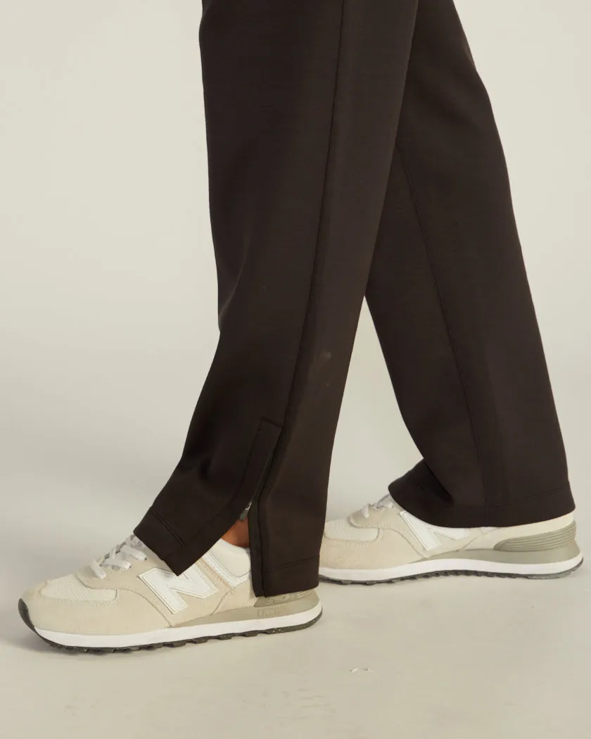 Opal Fleece Split Hem Pant