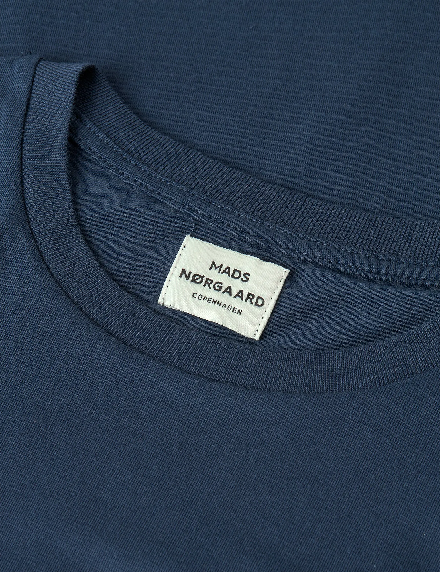 Organic Thorlino Tee FAV,  Navy