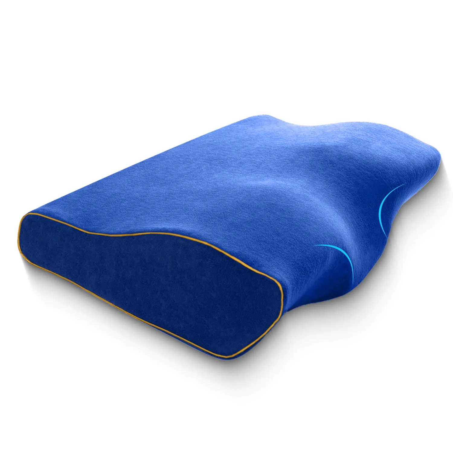 Orthopedic Memory Foam Cervical Butterfly Pillow for Neck & Shoulder Pain