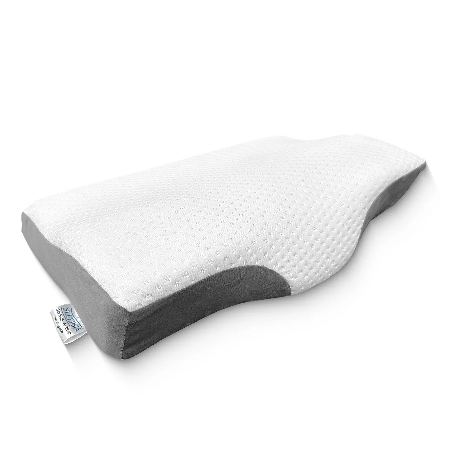 Orthopedic Memory Foam Cervical Butterfly Pillow for Neck & Shoulder Pain