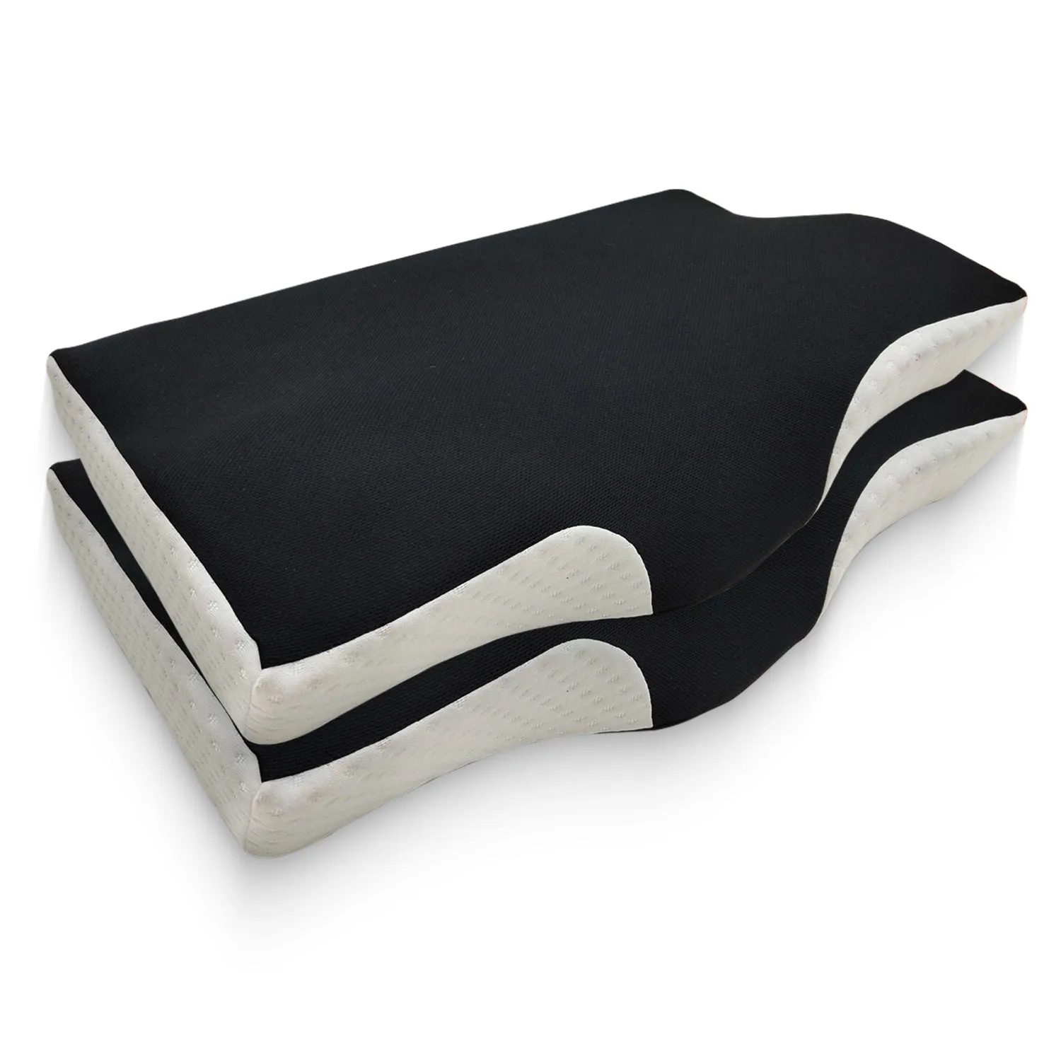 Orthopedic Memory Foam Cervical Butterfly Pillow for Neck & Shoulder Pain