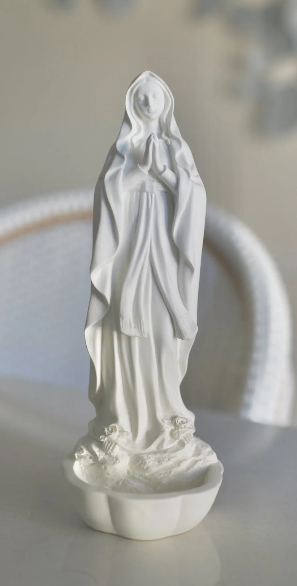 Our Lady of Lourdes Statue