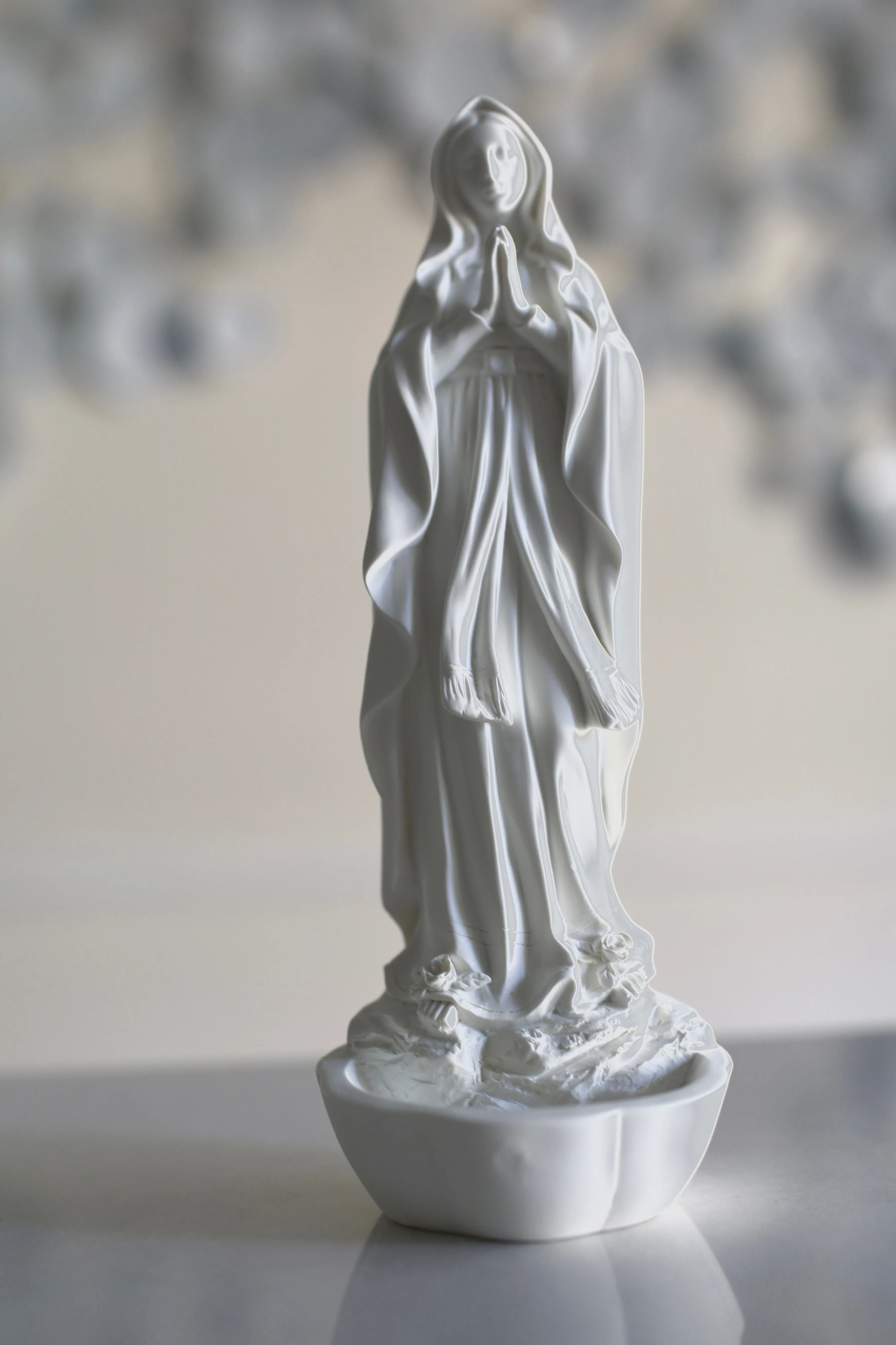 Our Lady of Lourdes Statue