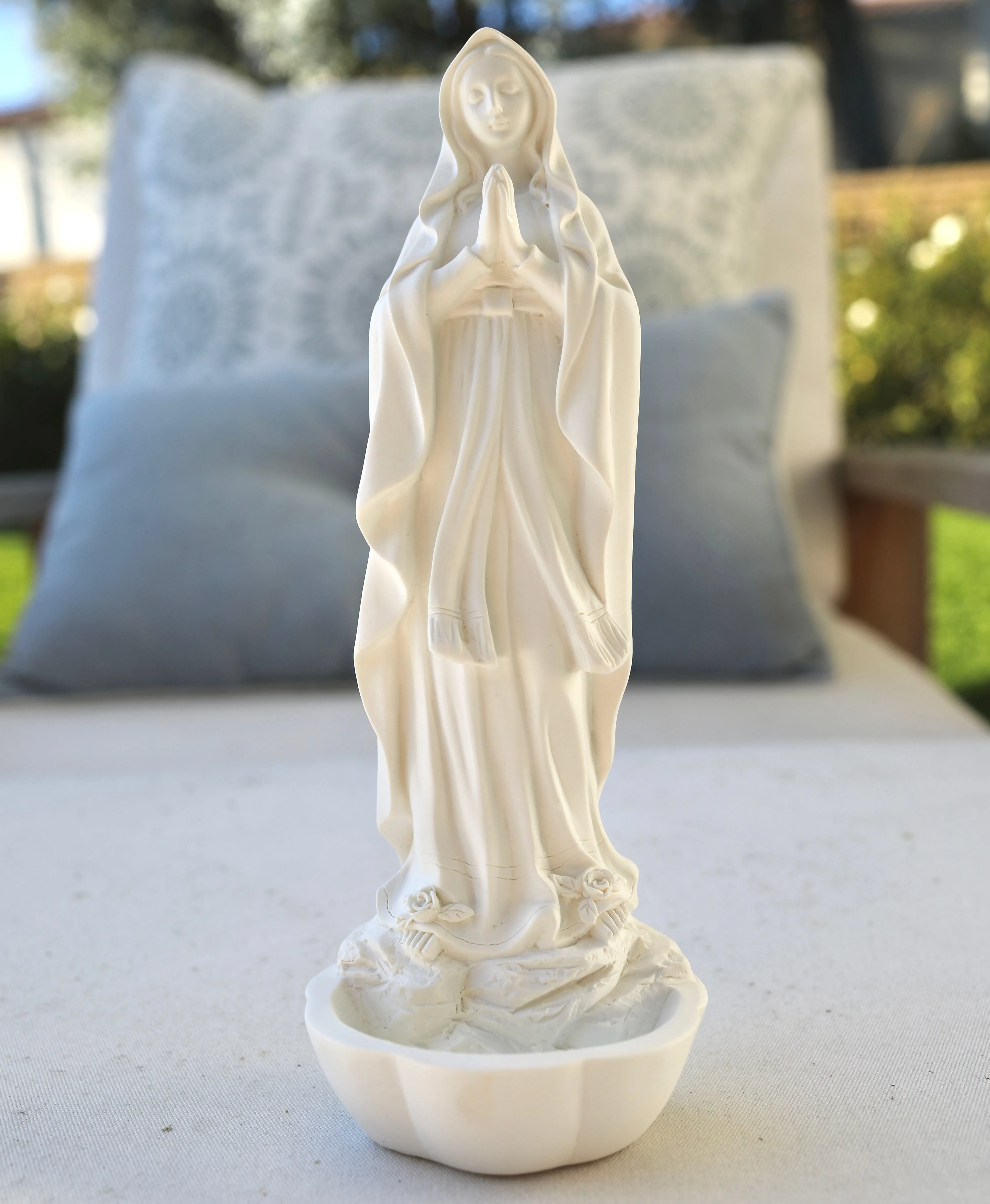 Our Lady of Lourdes Statue