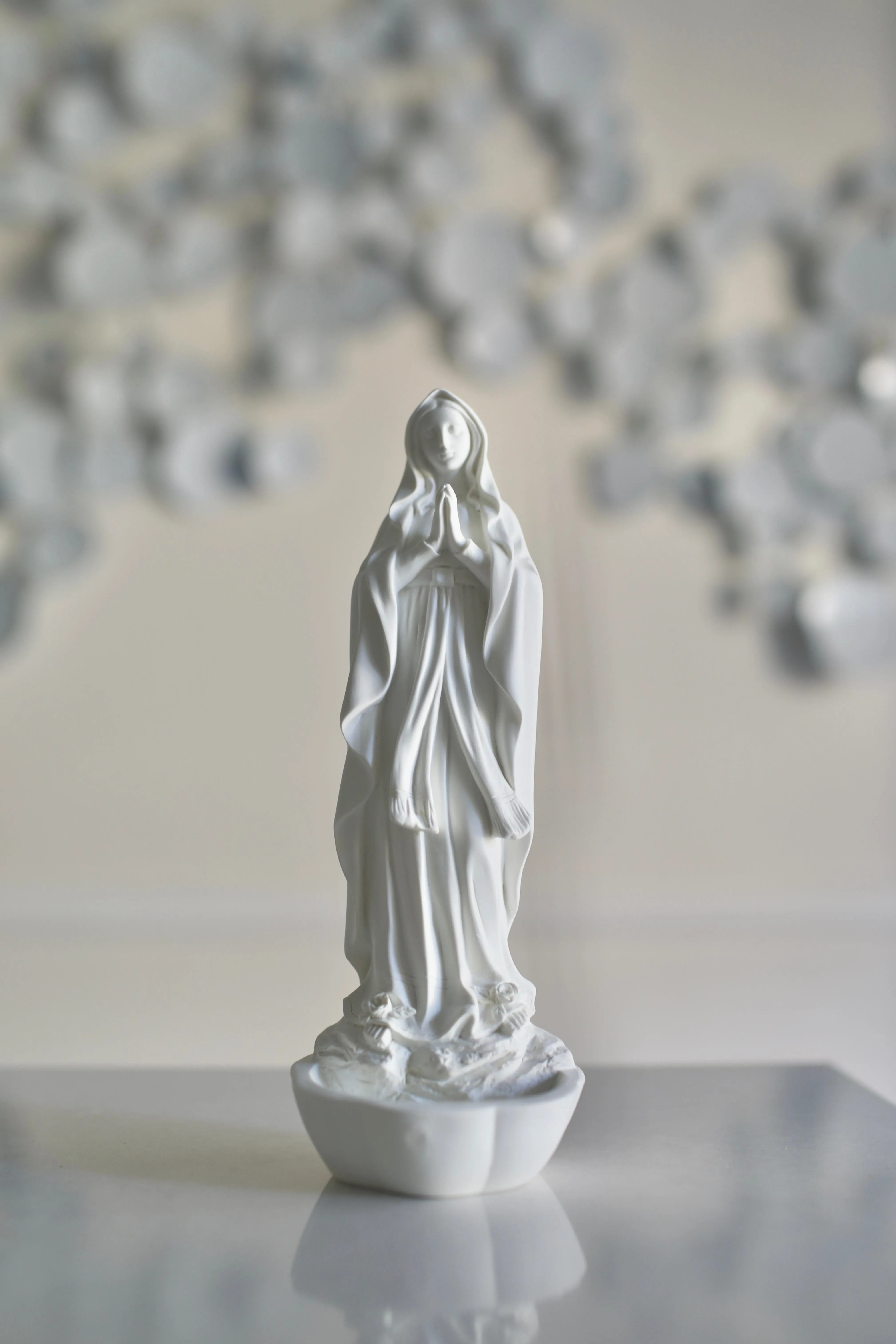 Our Lady of Lourdes Statue