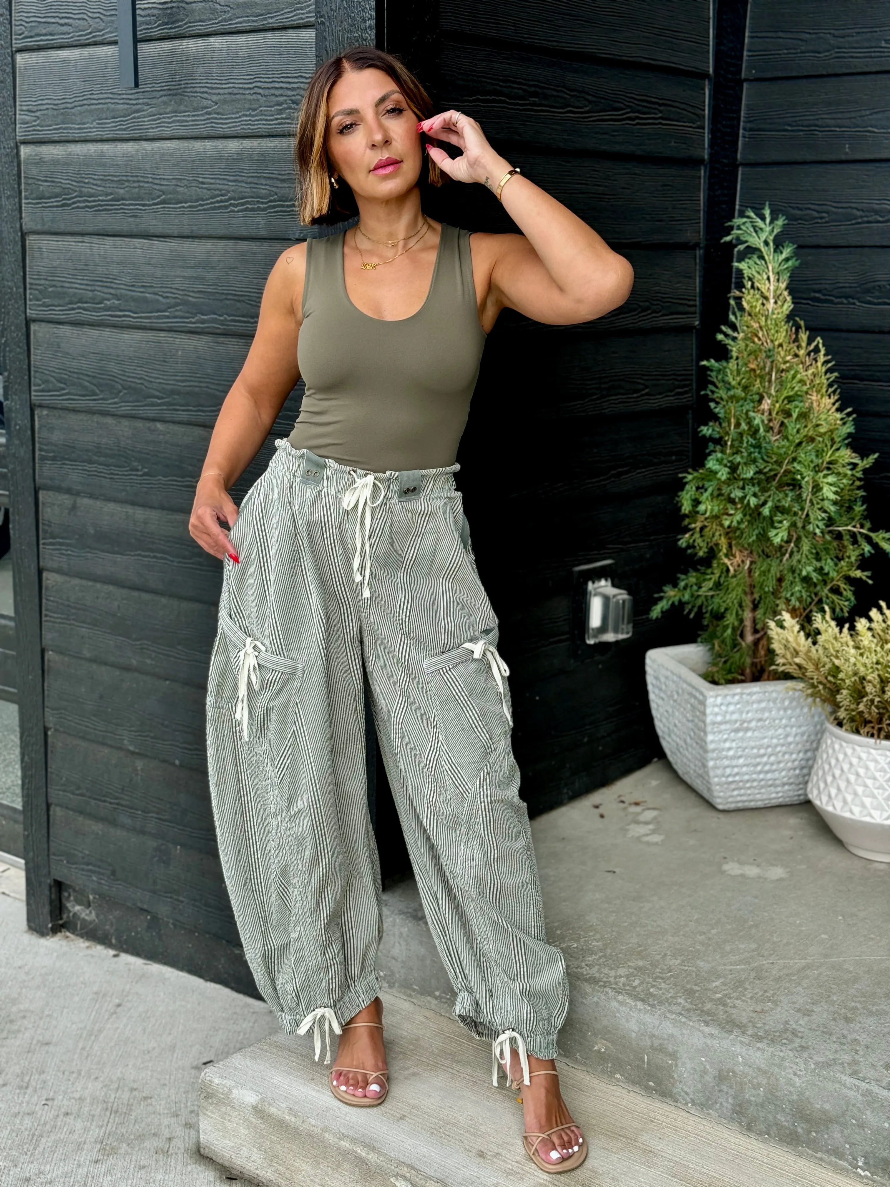 Outta Sight Parachute Pant by Free People