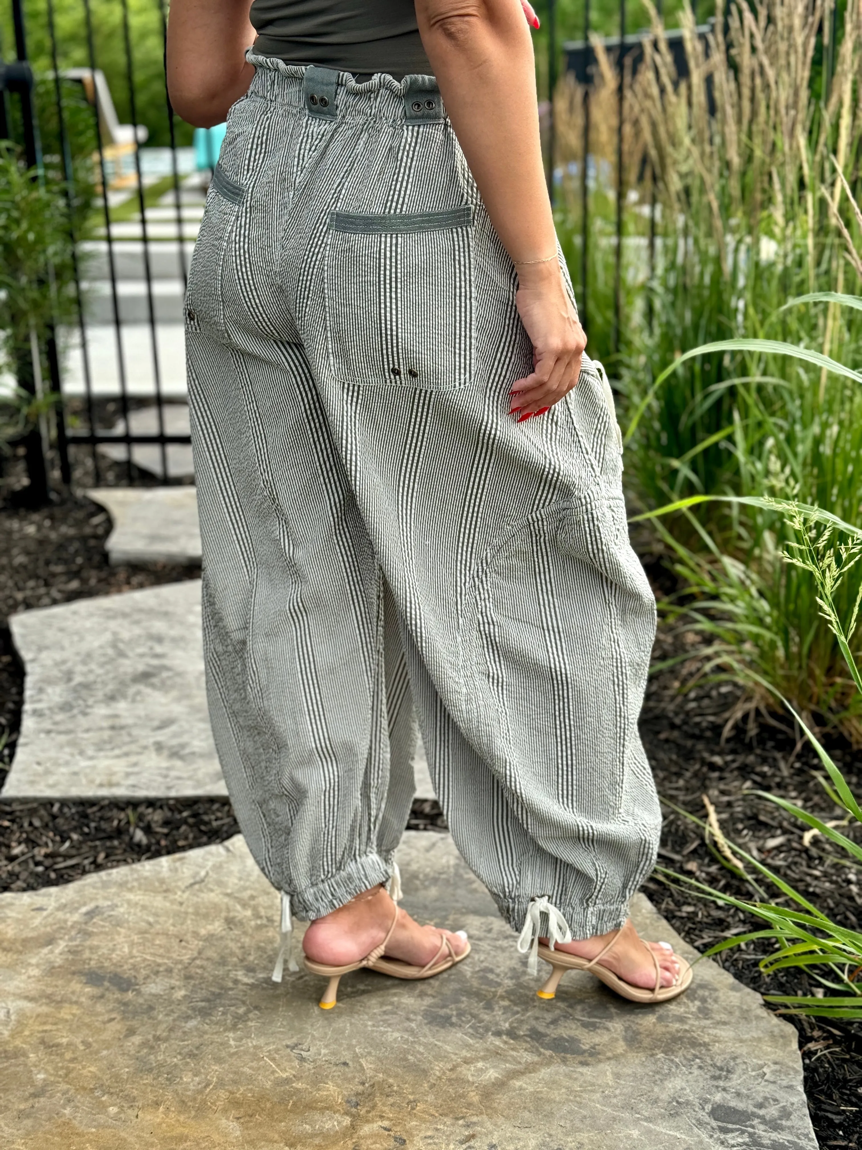 Outta Sight Parachute Pant by Free People