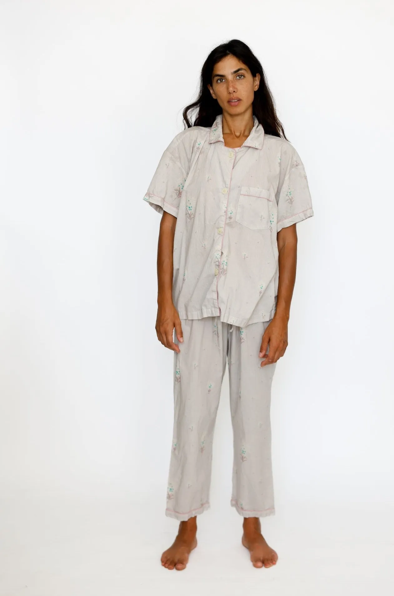 Oversize Set with Short Sleeves,  Alida