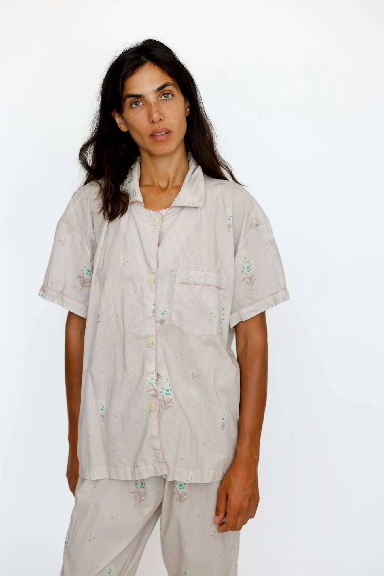 Oversize Set with Short Sleeves,  Alida