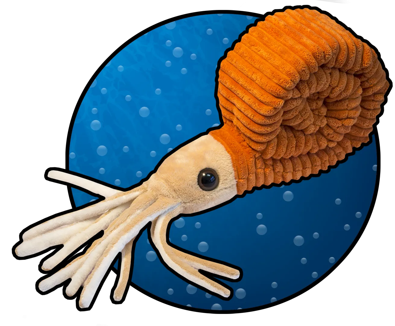 Paleozoic Pals Ammonoid Plush