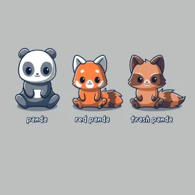 Panda, Red Panda, Trash Panda