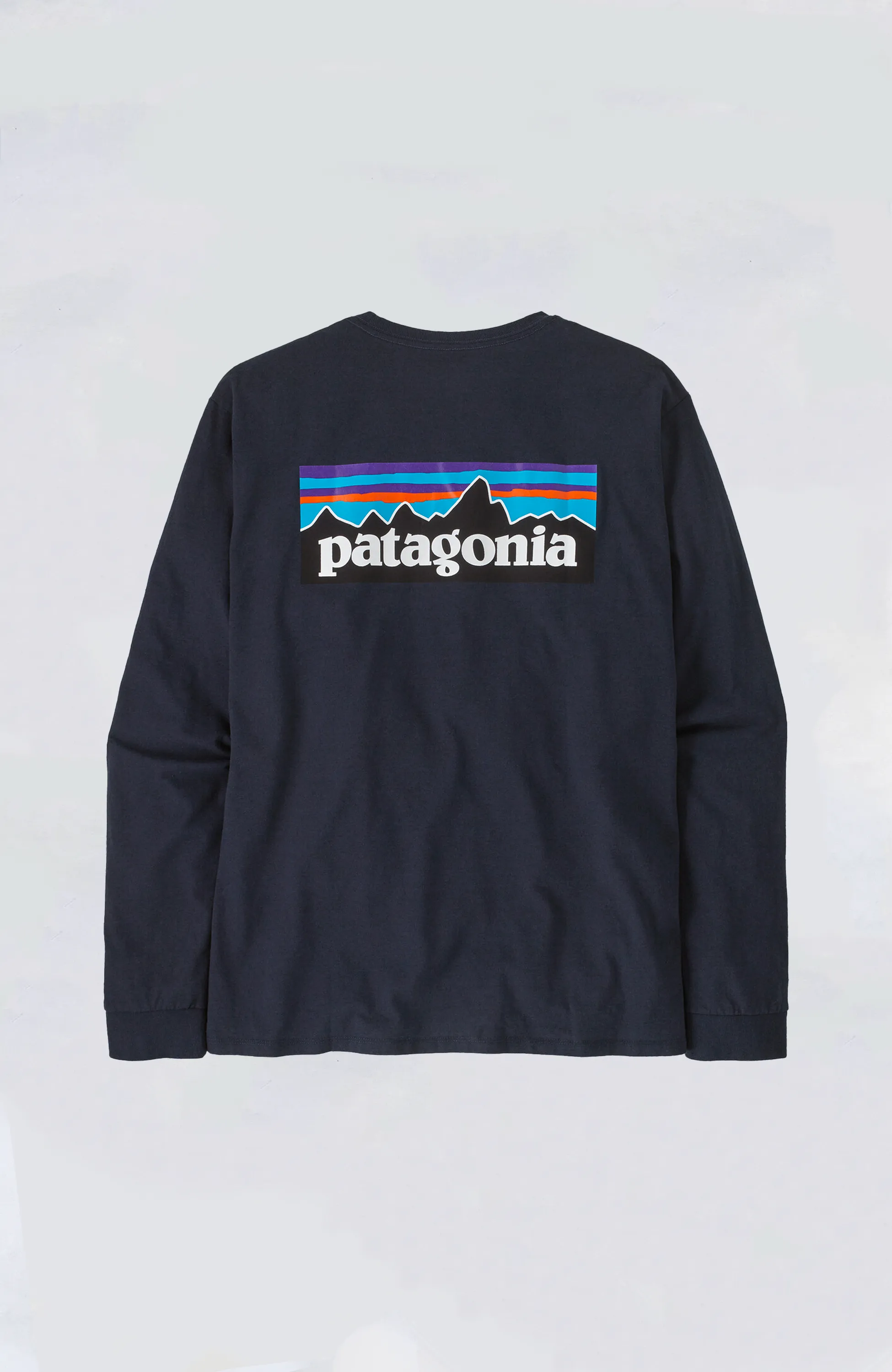 Patagonia - M's L/S P-6 Logo Responsibili-Tee