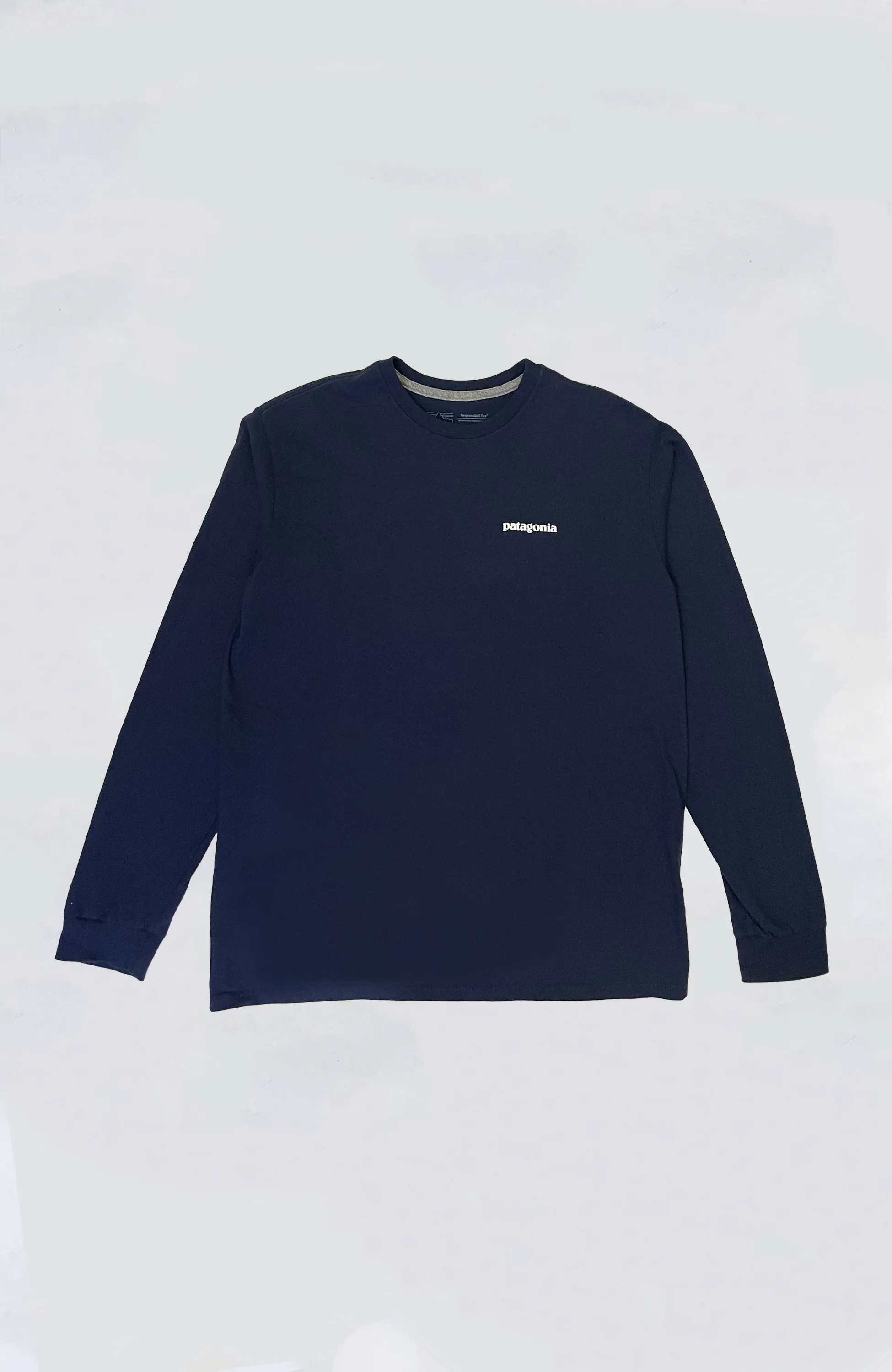 Patagonia - M's L/S P-6 Logo Responsibili-Tee