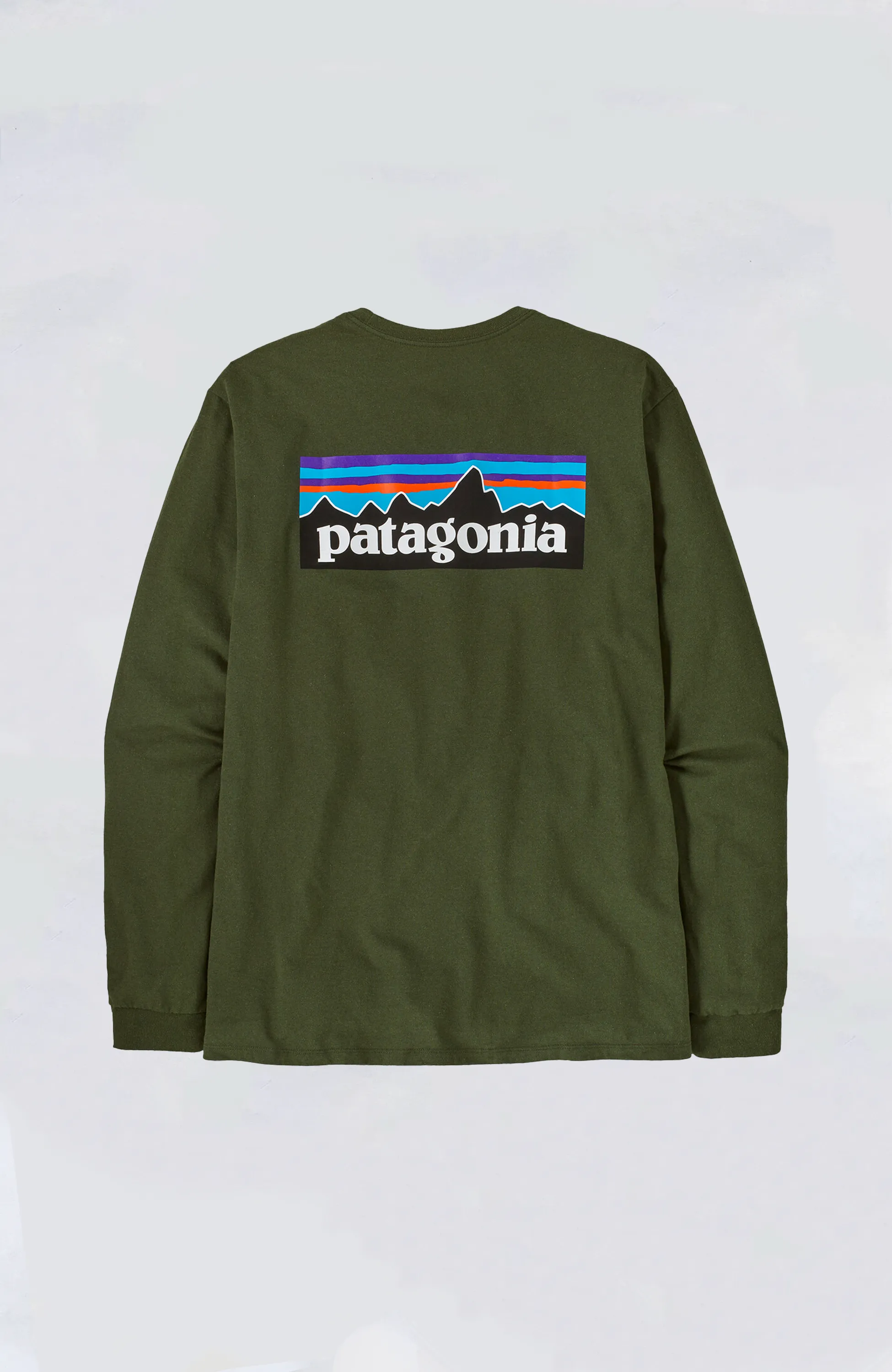 Patagonia - M's L/S P-6 Logo Responsibili-Tee