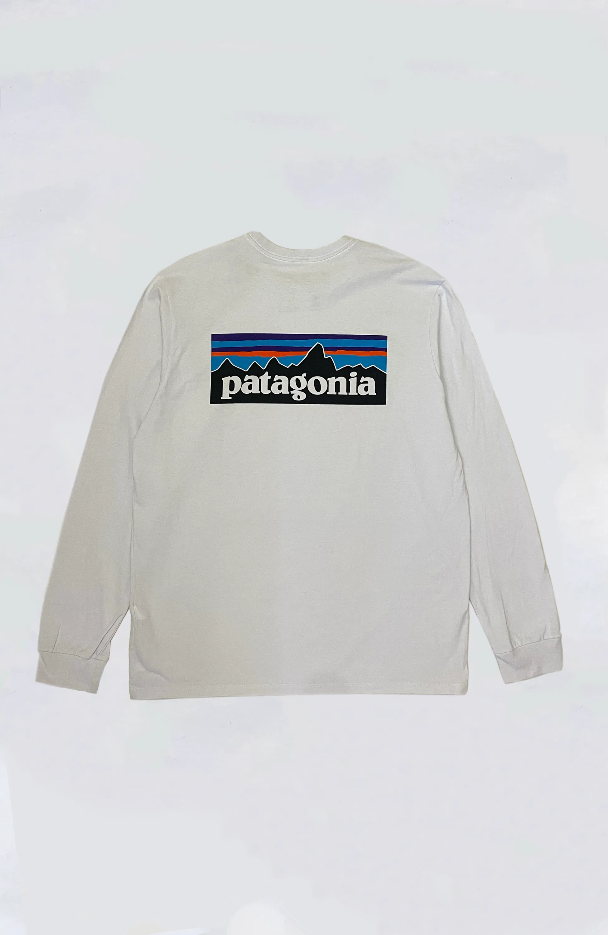 Patagonia - M's L/S P-6 Logo Responsibili-Tee