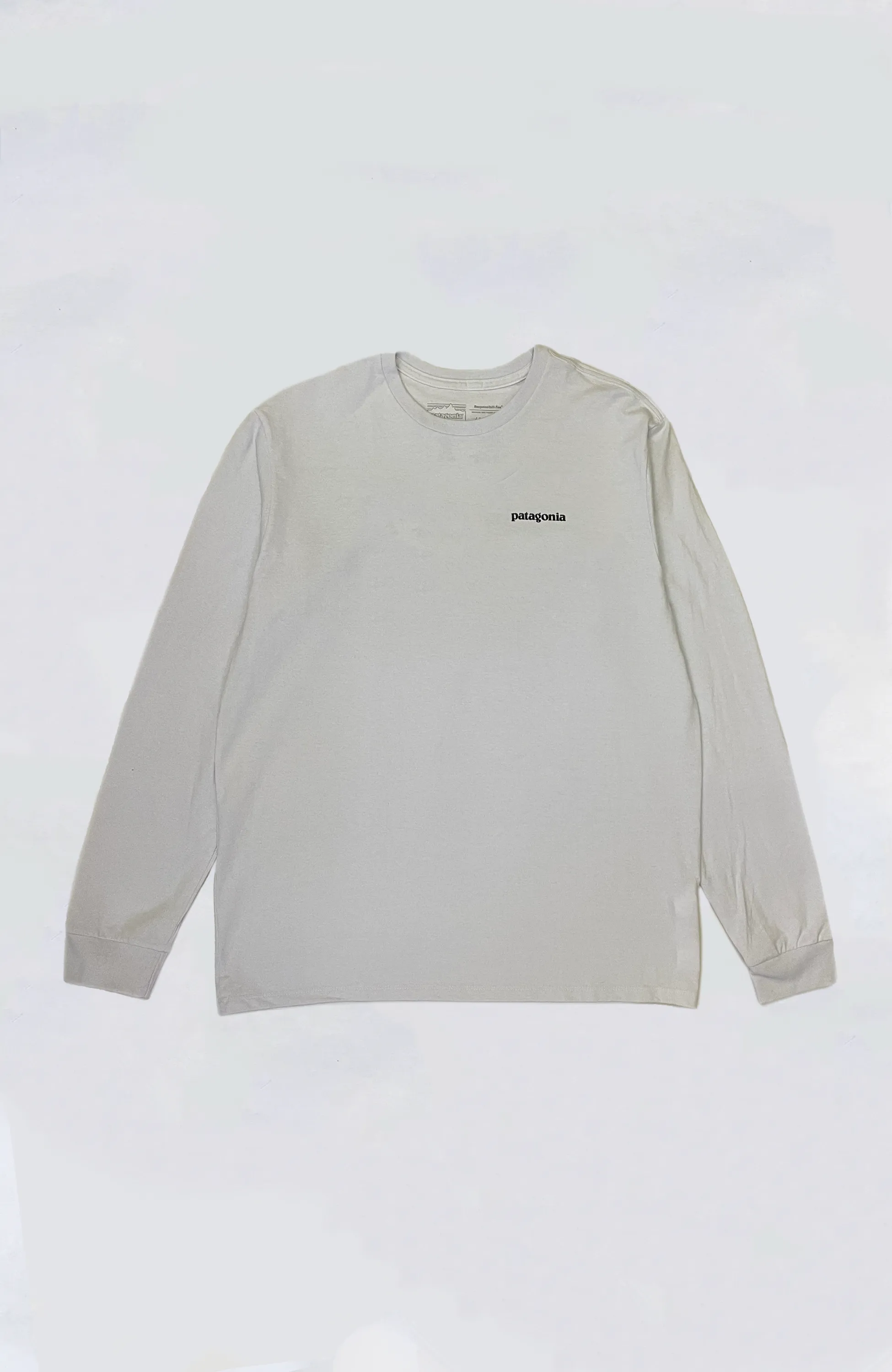 Patagonia - M's L/S P-6 Logo Responsibili-Tee