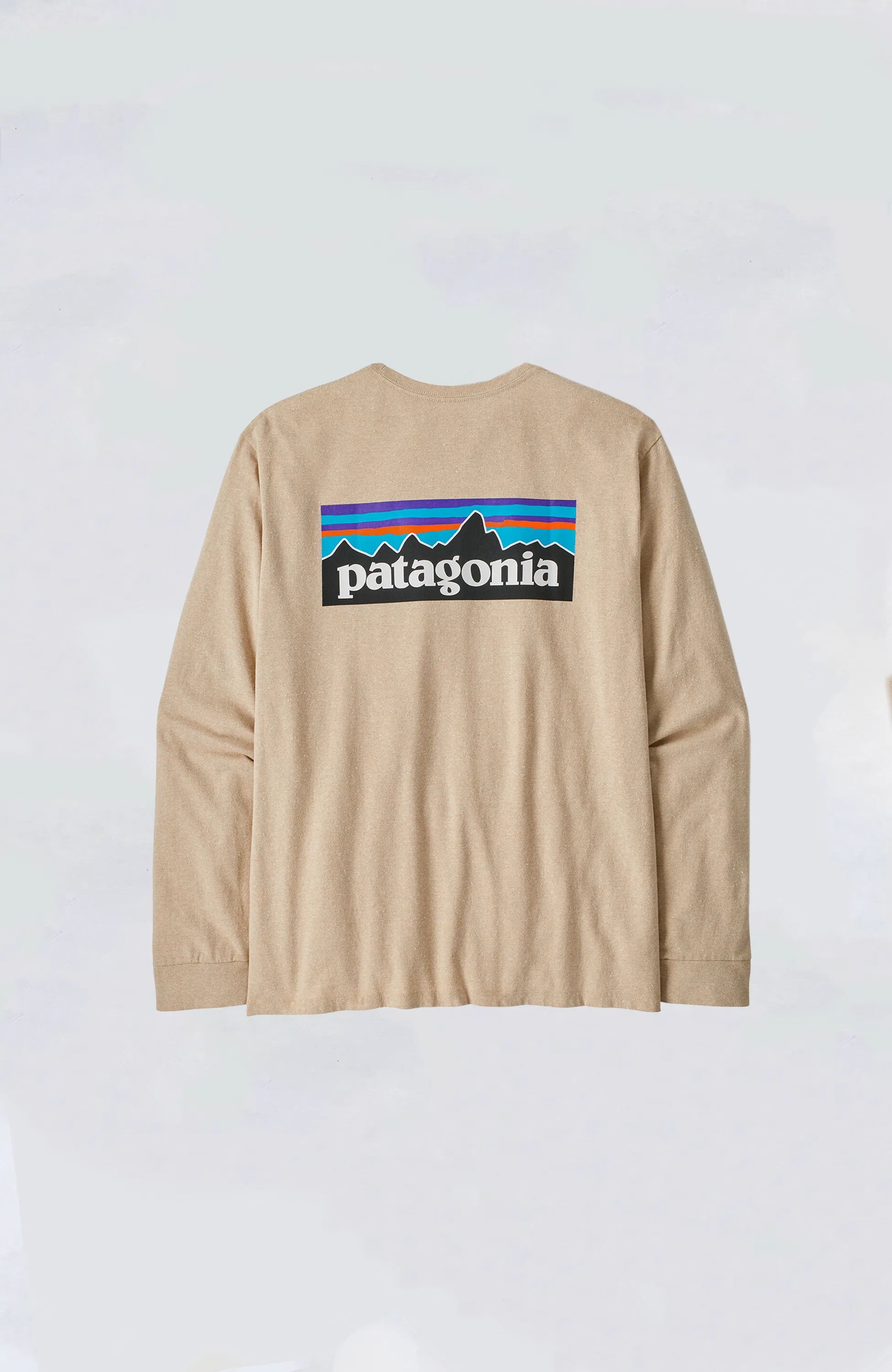 Patagonia - M's L/S P-6 Logo Responsibili-Tee