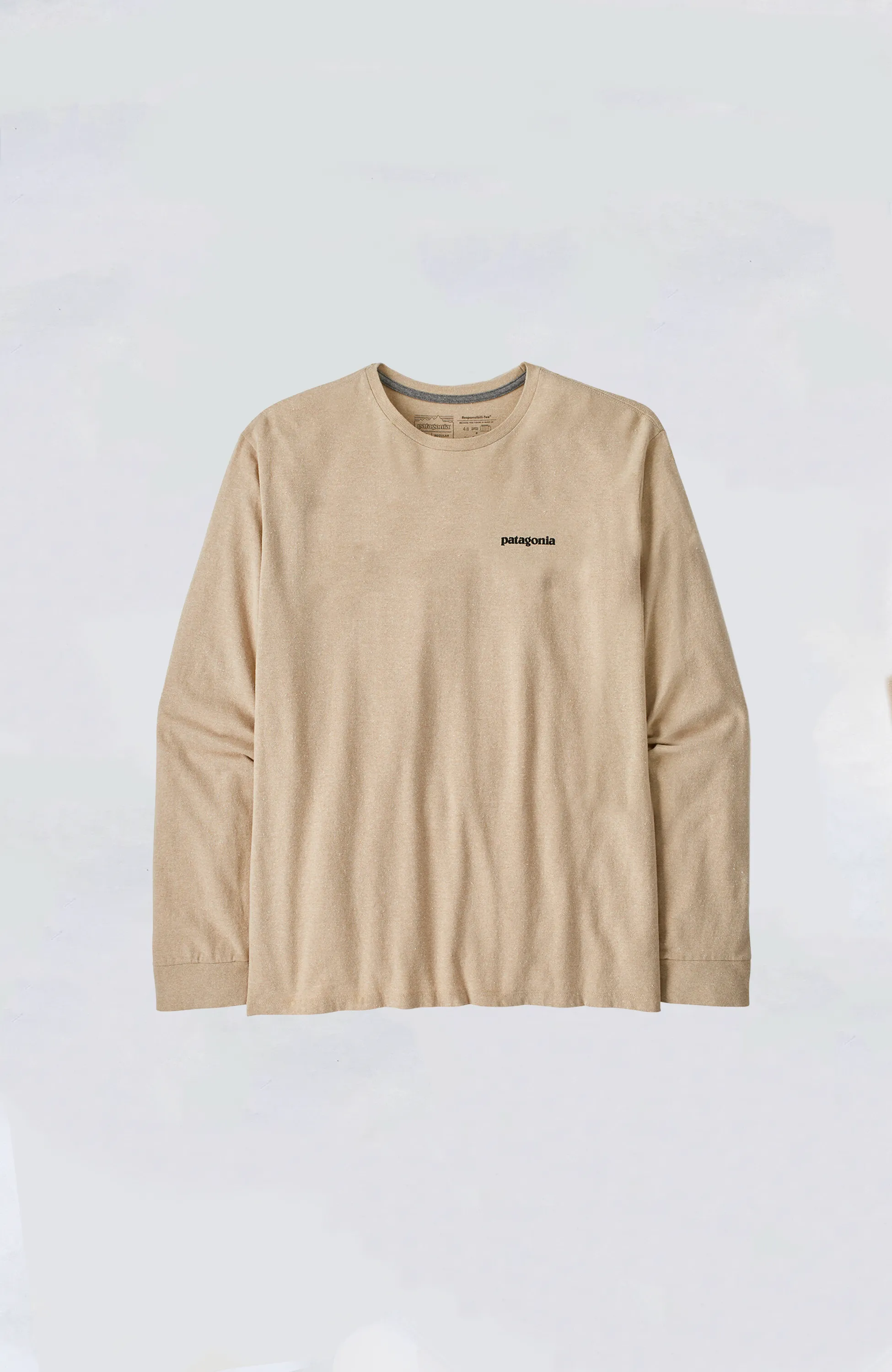 Patagonia - M's L/S P-6 Logo Responsibili-Tee