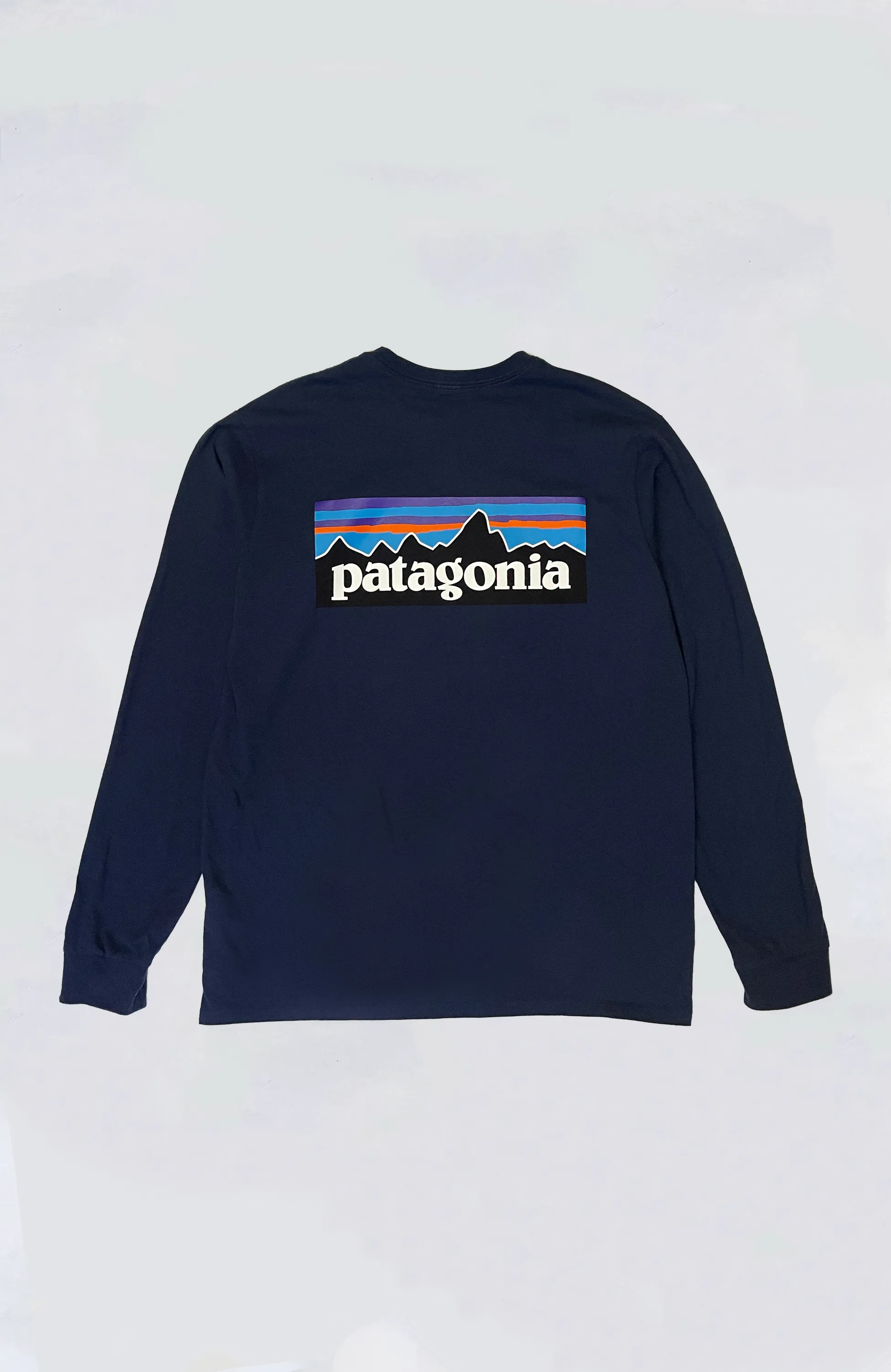 Patagonia - M's L/S P-6 Logo Responsibili-Tee