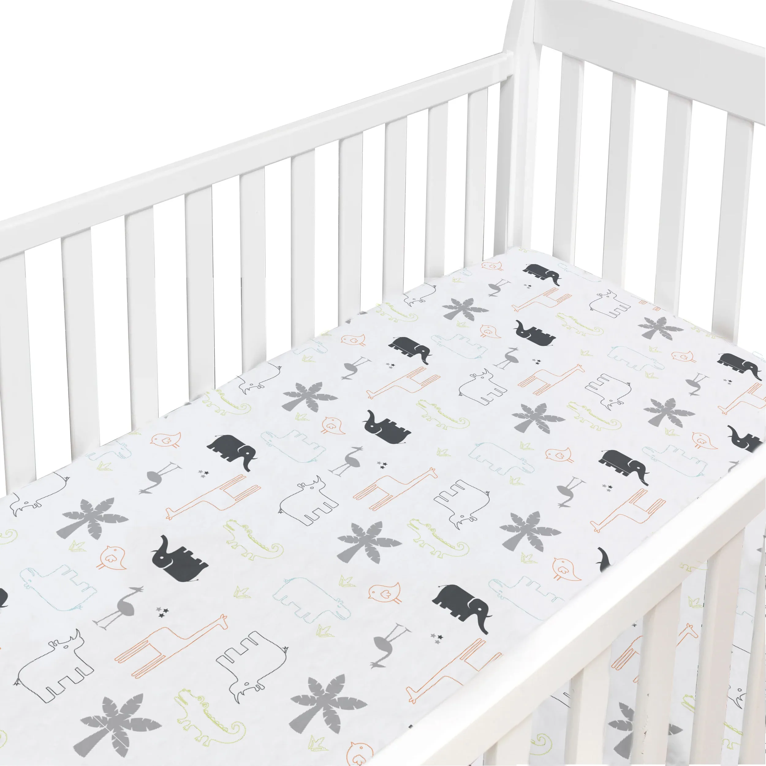 Percale Dream | Crib Sheet