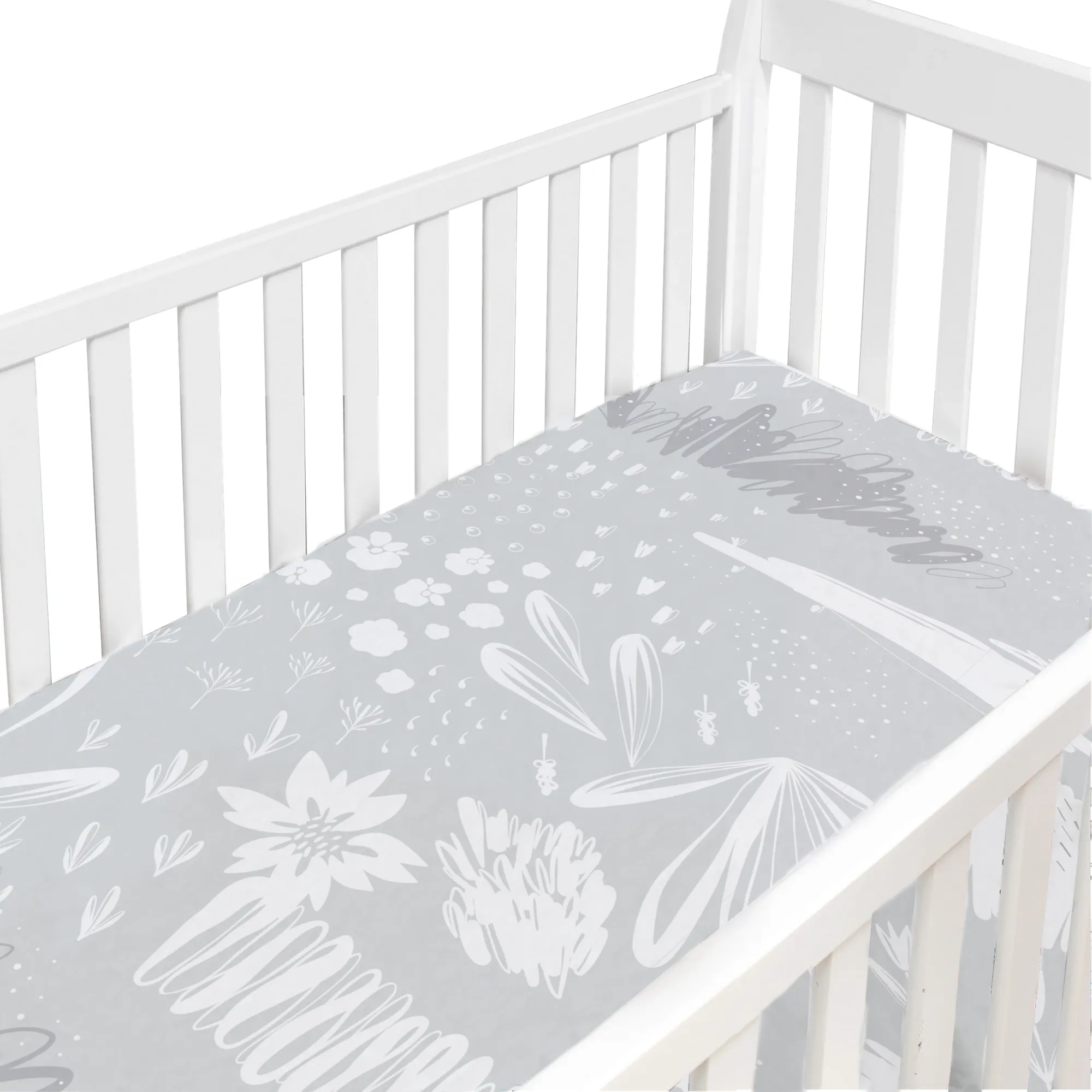 Percale Dream | Crib Sheet