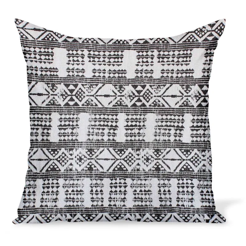 Peter Dunham Textiles Addis in Java/Natural Pillow