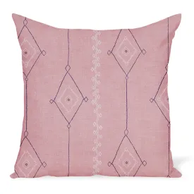 Peter Dunham Textiles Khyber in Pink Pillow