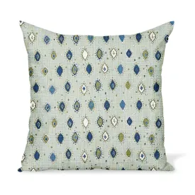 Peter Dunham Textiles Oona in Ocean/Indigo Pillow