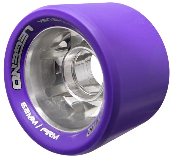 Piper Legend Quad Wheels (62mm) - 8 pack